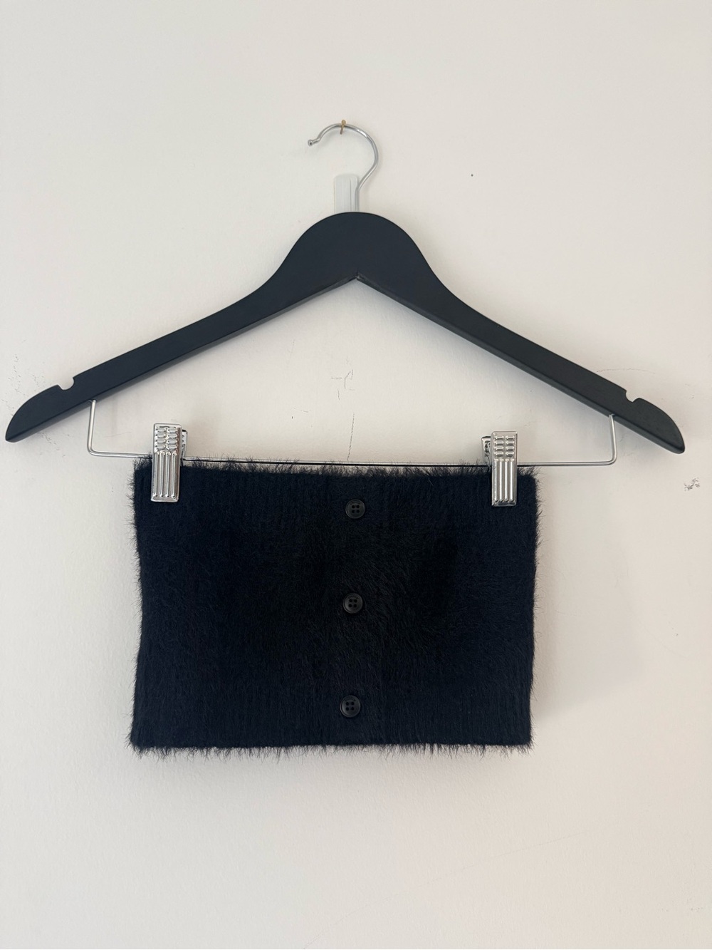 Jacquemus mohair tube top